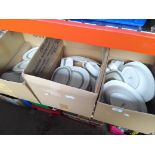 3 boxes of Doulton "Rondelay" diner ware.