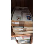 3 boxes of assorted cigar cards, approx. 8,000.