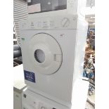 Indesit reverse action condenser dryer.