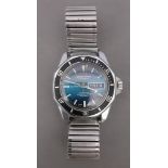 A Marine Star Incabloc watch.