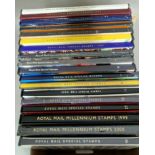 Eighteen Royal Mail Special stamp albums, 1984-2001, some sealed.