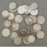 Victoria (1837-1901), twenty nine sixpences, various dates.