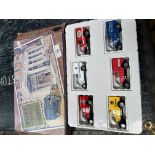 A boxed Matchbox post vehicles of the world set of 6.