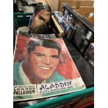 Sir Cliff Richard memorabilia from 1950s to modern day.