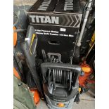 A Titan 150 bar pressure washer - unused.