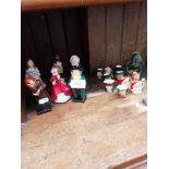 Royal Doulton - 5 Dickens characters including ‘Little Nell’ together with a miniature ‘Top of the