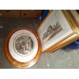 Various pictures and prints including Irish art prints after Jack Butler Yeats (1872-1957), seascape