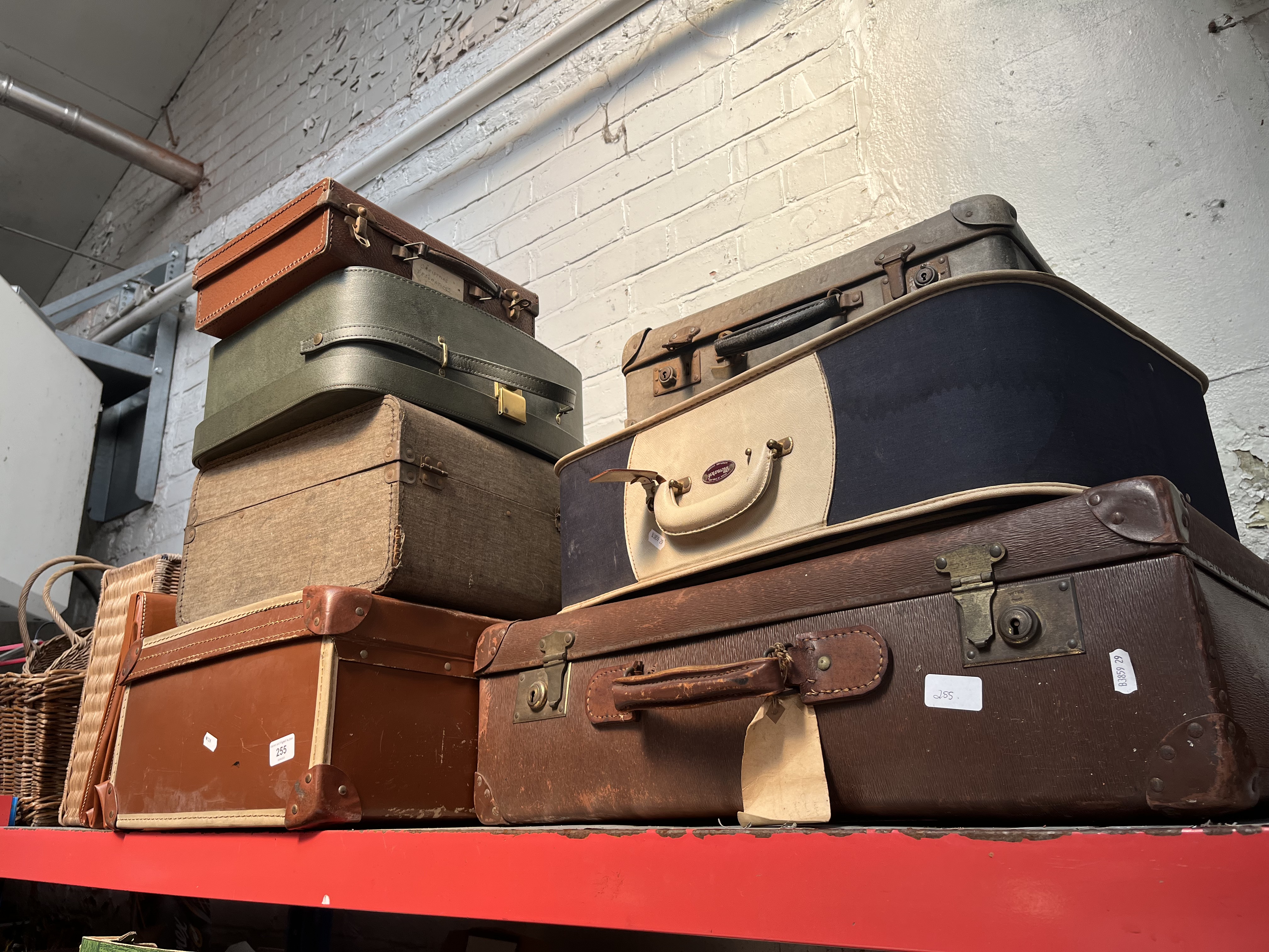 4 vintage cases
