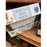Winnie The Pooh - complete collection in box.