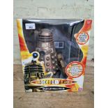 A doctor who radio controlled Dalek, in box.