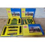 Two Hornby Dublo boxed train sets & a box with associated loco and carraiges to include 1 x SET 2020