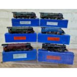 Six Hornby Dublo 00 gauge 3-rail locomotives to include 1 x EDL18, 1 x EDL1, 1 x EDL2, 3 x EDL12 "