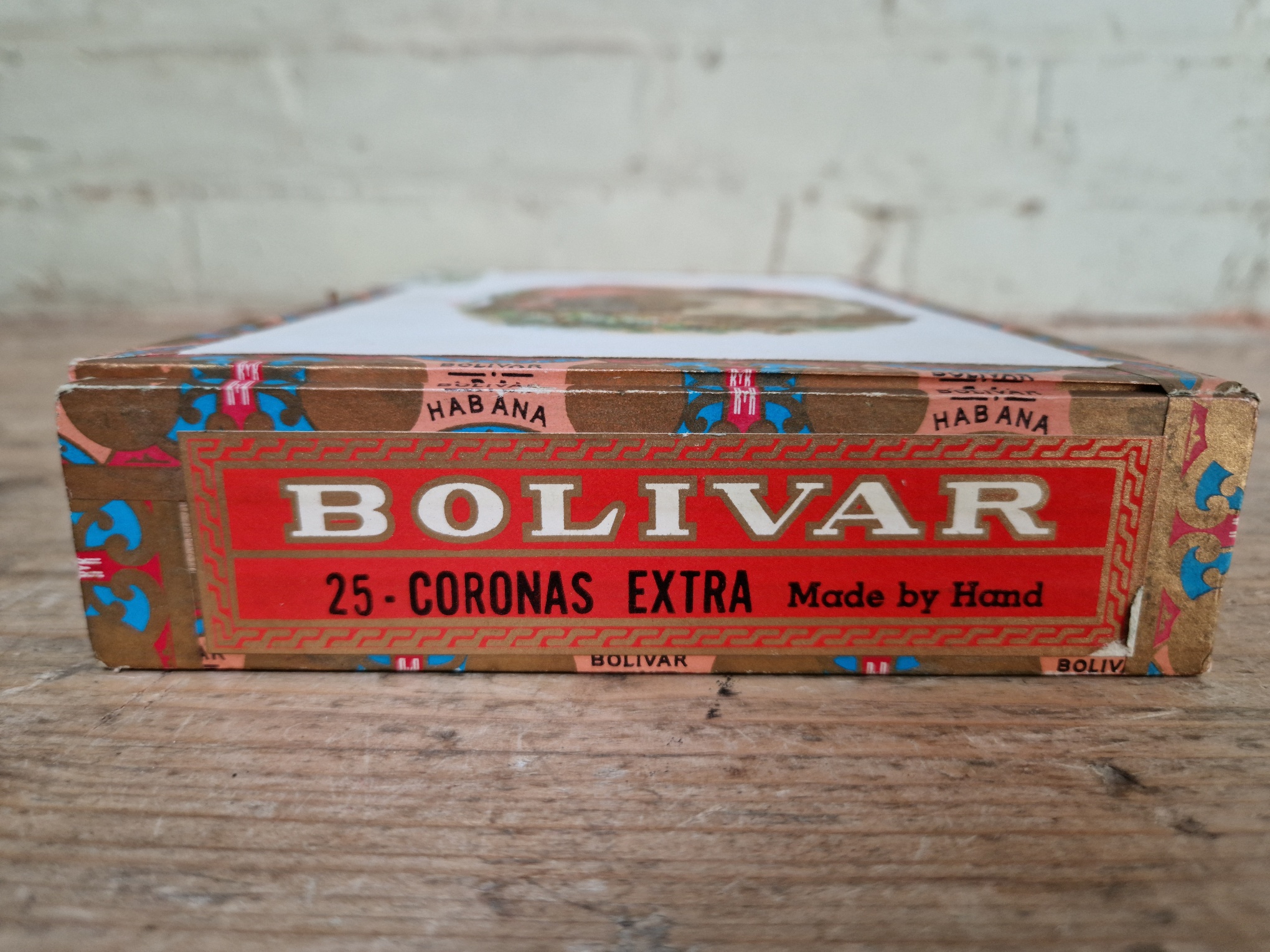 A collection of assorted cigars to include a box of 25 Bolivar Habana (opened), a box of 50 King - Image 3 of 8