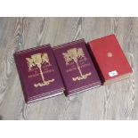 Three hardback books; The History of the English People, Volumes I & II, together with The New