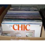 Approx. 100 Soul Collection LPs - to include Michael Jackson, Marvin Gaye, Chic, Motown, Luther
