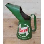 A vintage Castrol oil funnel.
