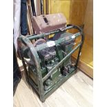 A WWII era petrol generator.