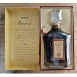 A bottle of Metaxa Private Reserve brandy, 4700/5000, bottled 2006.