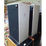 A pair of KEF Reference Series speakers, Model 104. Condition - appear to be working correctly,
