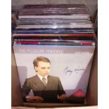 A collection 1980s rock & pop, approximately 80 LPs including Ultravox, Madonna, Blondie, Roxy