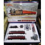 A Bachmann Jinty Suburban electric train set, appears unused.