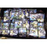 19 packets of Pokemon cards, 18 sealed