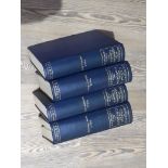 Four religious hardback books; Dictionary of Christ and the Gospels, Volumes I & II and Dictionary