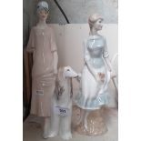 2 Royal Doulton ‘Reflections’ figures - ‘Promenade’ HN3072 and ‘Rose Arbour’ HN3145