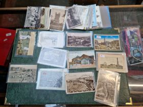A bundle of postcards - mainly Blackpool, 1902 onwards