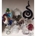 Vintage Murano, Wedgwood Glass and other glass