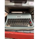 A Lettera 32 portable typewriter