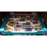 25 Lledo vehicles, all boxed