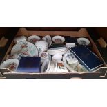 Royal Worcester china approx 58 pieces (some boxed)