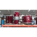 A Session Pro drumkit.
