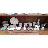 4 Royal Copenhagen/Bing & Grondahl items together with 14 pieces of Royal Crown Derby including