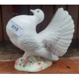 Beswick fantail pigeon (model 1614)