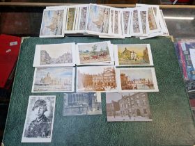 A bundle of postcards featuring Liverpool