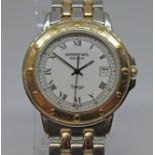 A Raymond Weil Tango stainless steel wristwatch, case diam. 43mm. Condition - currently working,