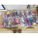 30 DC comics.