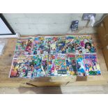 Approx. 20 Marvel Avengers comics.