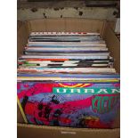 A collection of over 120 dance 12" vinyl records, electonica, house & hip hop etc.