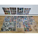 An album containing a full collection of Lost in Space Premium Trading Cards.