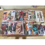 20 Marvel comics.