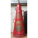 A vintage fire extinguisher by L&G Fire Appliance Co LTD.