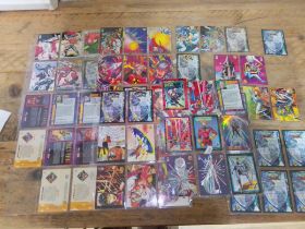 A collection of 97 Image and mixed DC cards.