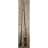 A Hardy Graphite Stillwater #718 10' fishing rod,