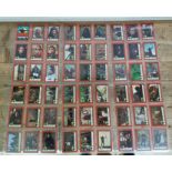 A complete set of Robin Hood collectors cards.