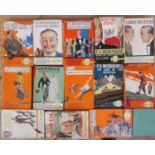 P.G. Wodehouse, 14 assorted titles, Herbert Jenkins, early/mid 20th century, all appear with dust