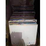 A box of approx. 95 LPs, various genre.