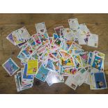 A collection of 90 Mickey Mouse Disney cards.